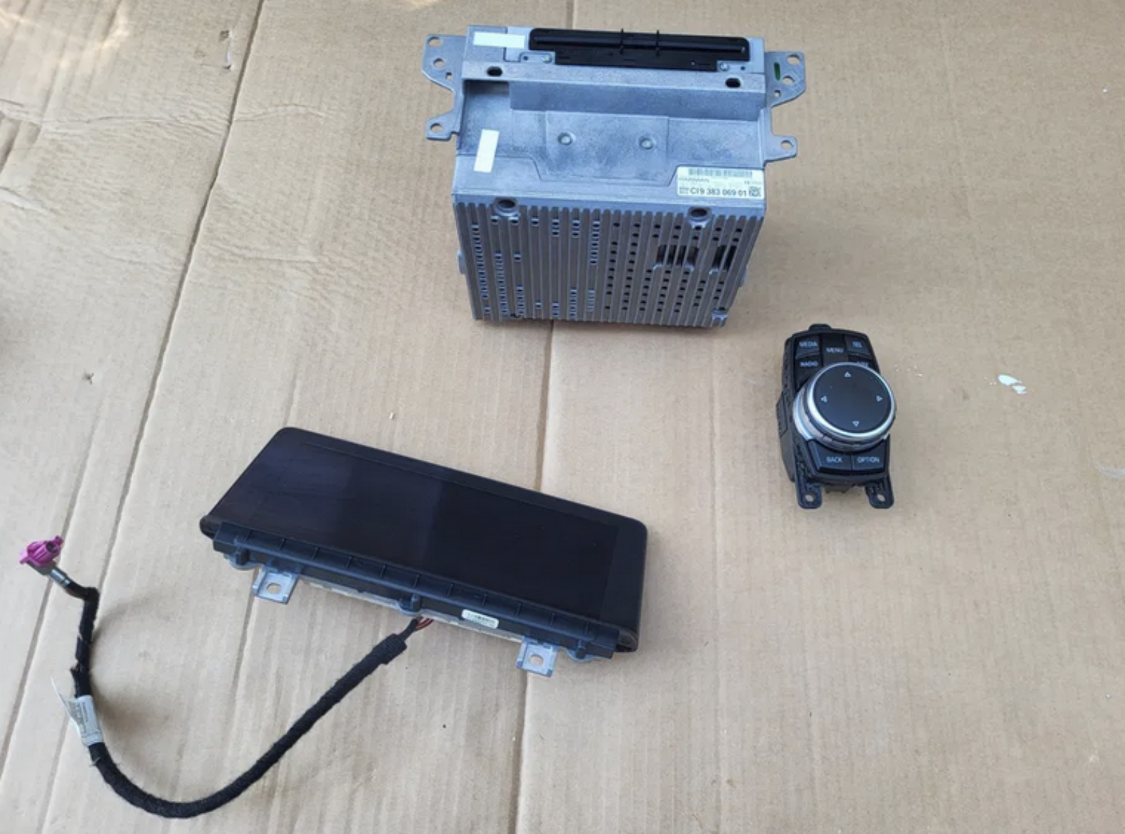 BMW NBT Navigation System - Image 2