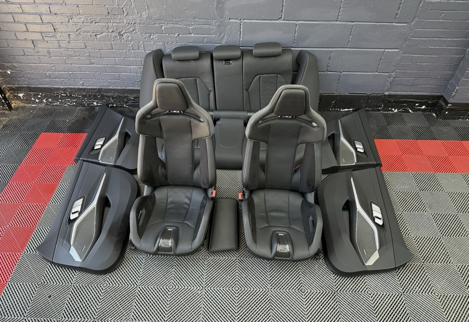 BMW M3 G80/G81 Touring interior set