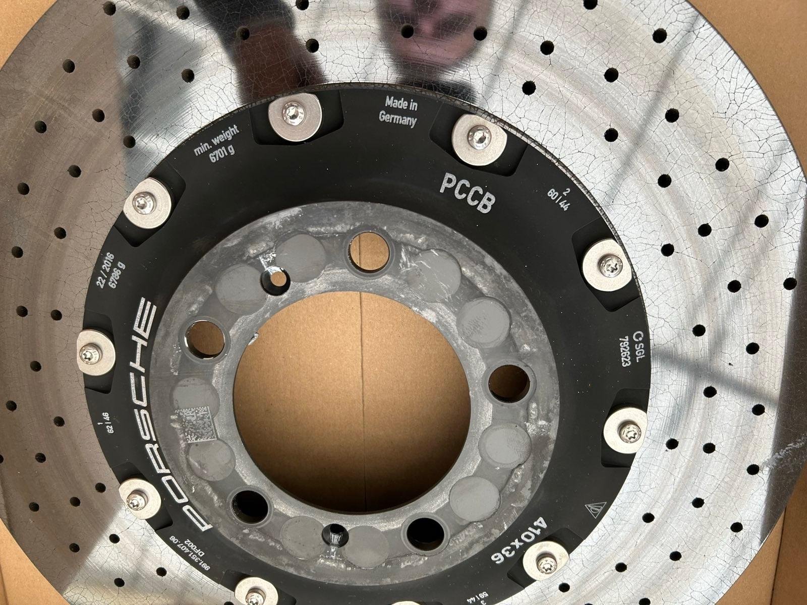 Porsche 991.2 Turbo S Ceramic Brake System - Image 2