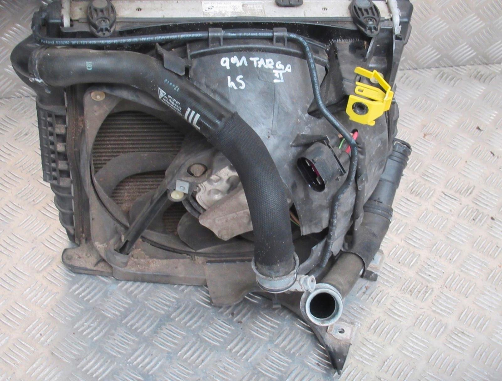 Porsche 911 Complete Radiator (991.2) - Image 2