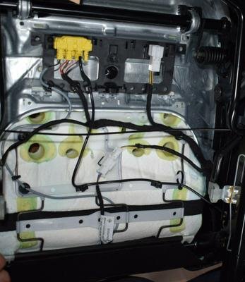 Mercedes W447 Front Seats - Image 4