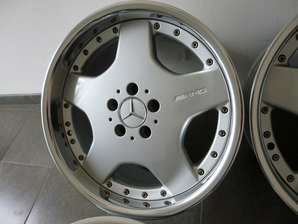 Original AMG BBS 18 Wheels - Image 6