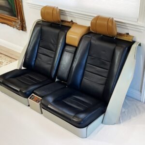 Mercedes-Benz W126 Split Rear Seats