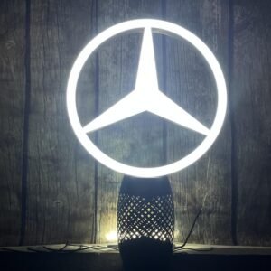 Mercedes-Benz Promotional Illuminated Star Logo Sign
