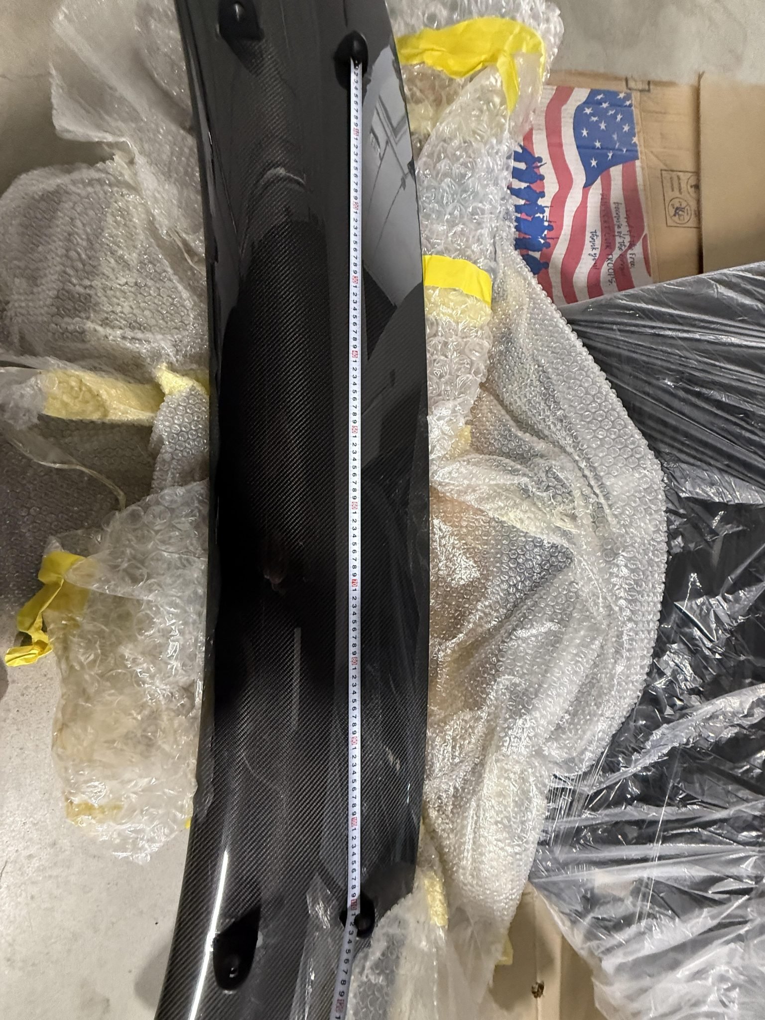 Carbon-Fiber Rear Wing - Image 2