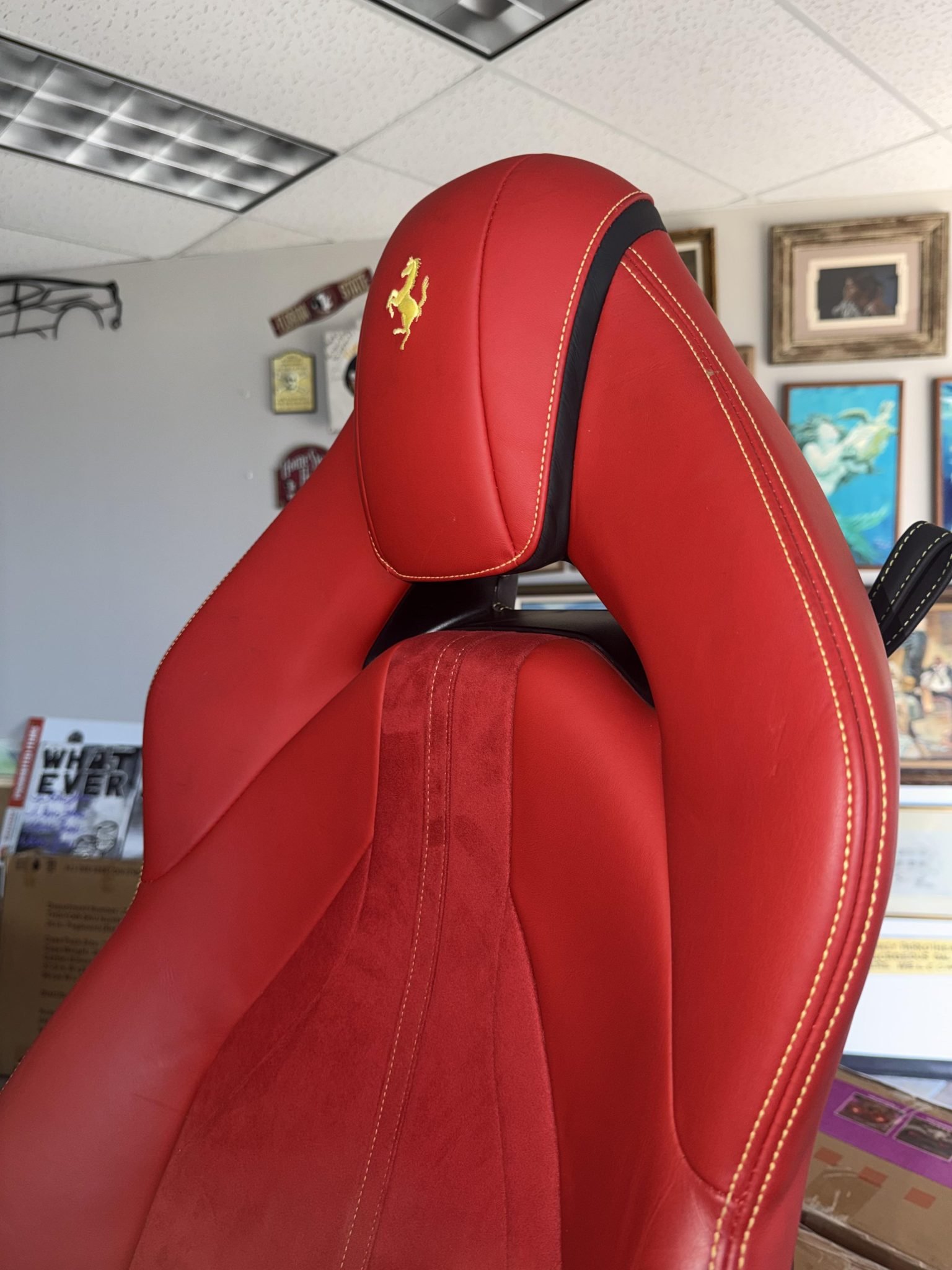 Ferrari 812 Heated Power Seats - Image 12