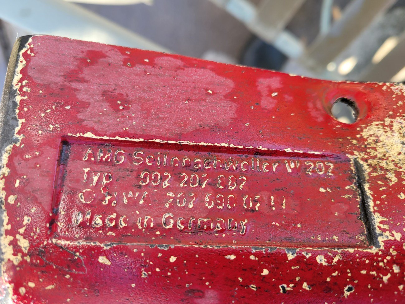 W202 Mercedes-Benz C36 AMG Body Kit - Image 13