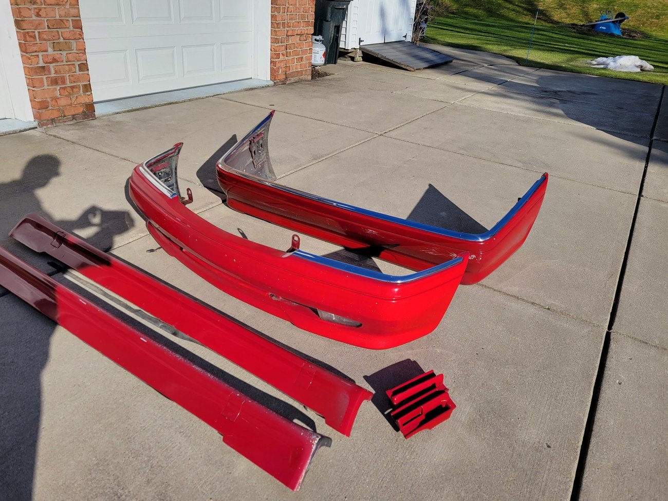 W202 Mercedes-Benz C36 AMG Body Kit - Image 21