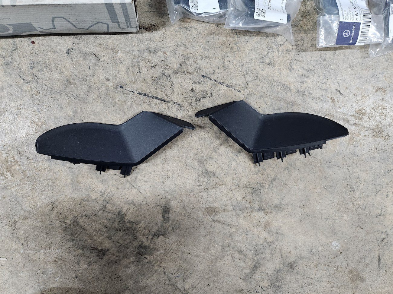 Authentic S124 AMG Gen 2 Wagon Full Body Kit - Image 8