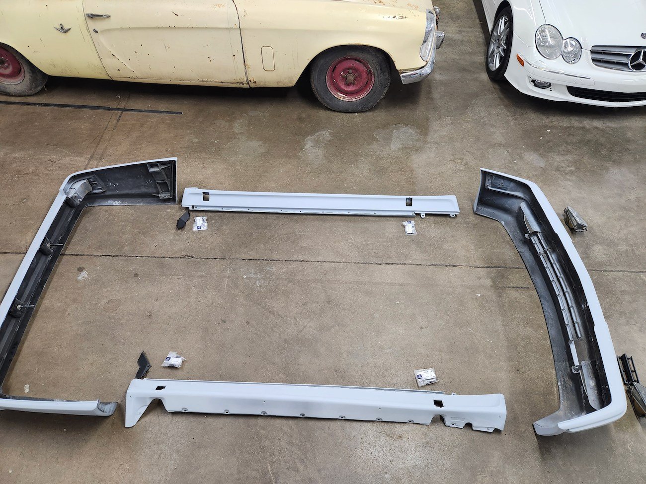 AMG Gen 2 Wagon Full Body Kit - Image 12