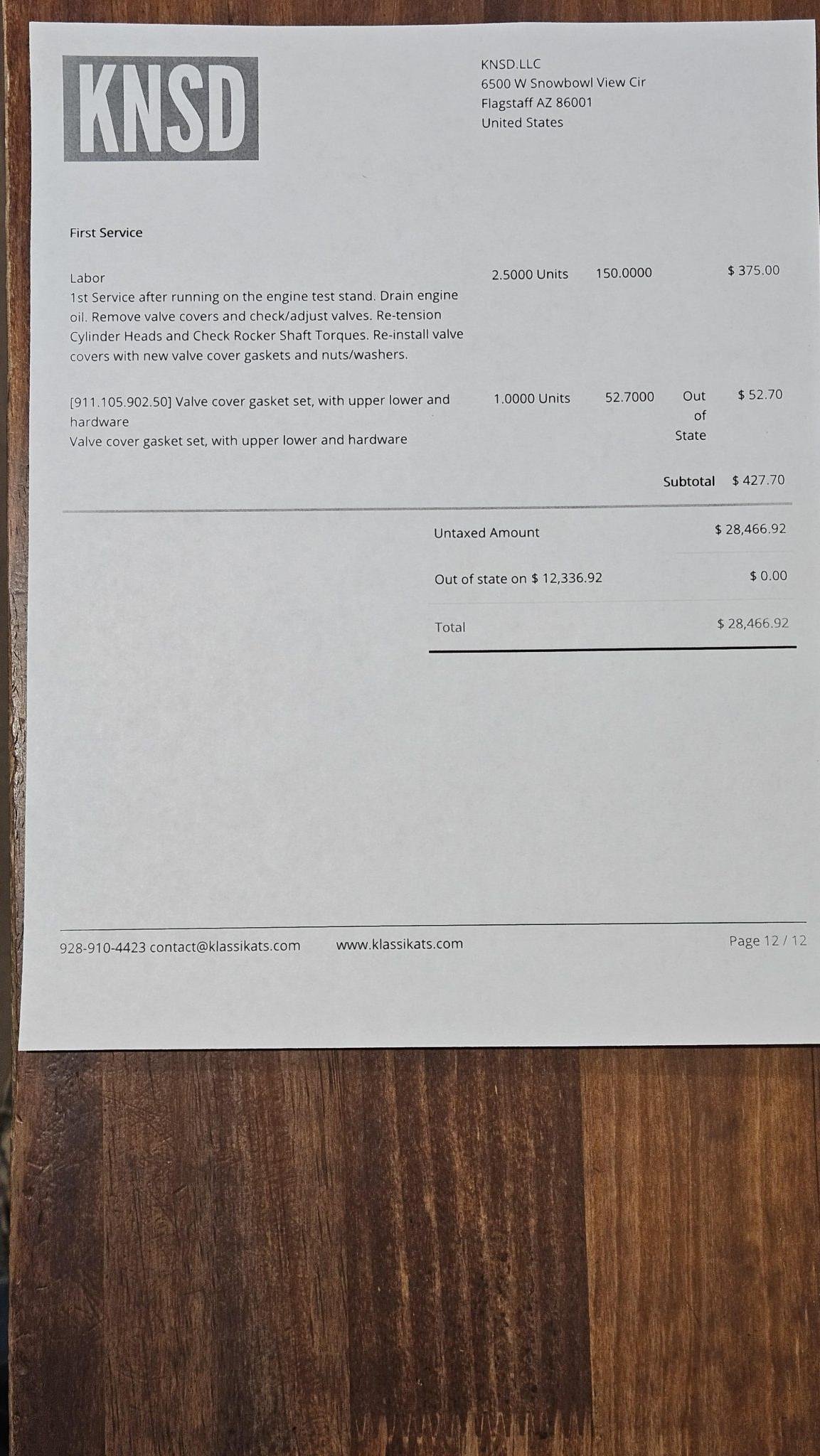 Porsche Type 901/16 Engine - Image 15