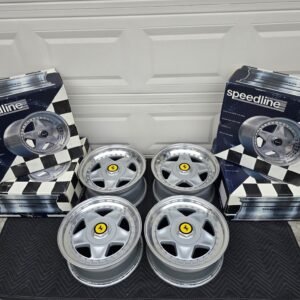 16×7″ and 16×8″ Speedline Mistral Wheels for Ferrari