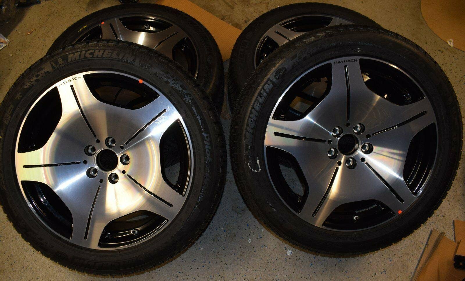 Mercedes Maybach W223 S-Class Wheels Set - Image 2
