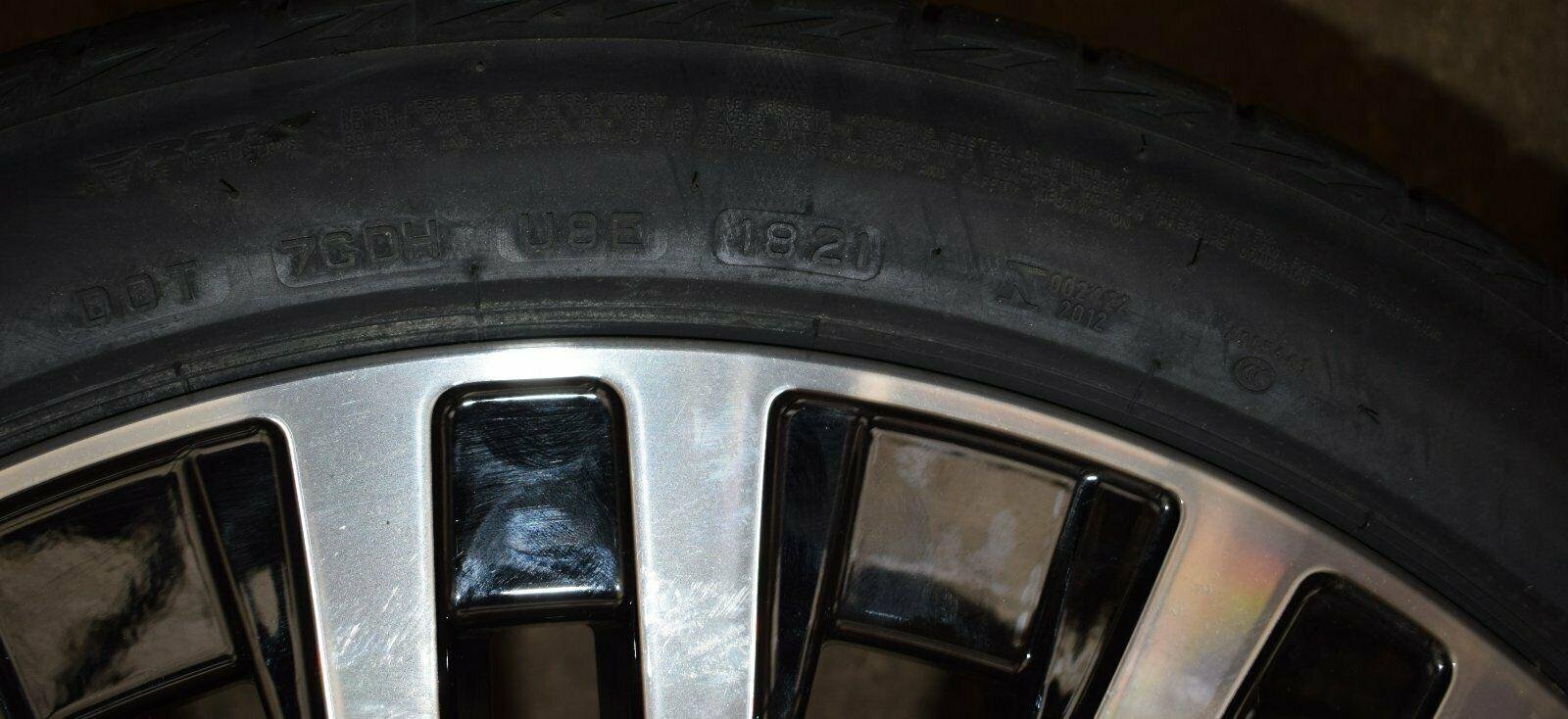 Mercedes W223 S-Class Wheels Set – 20 Inch (OEM) - Image 6