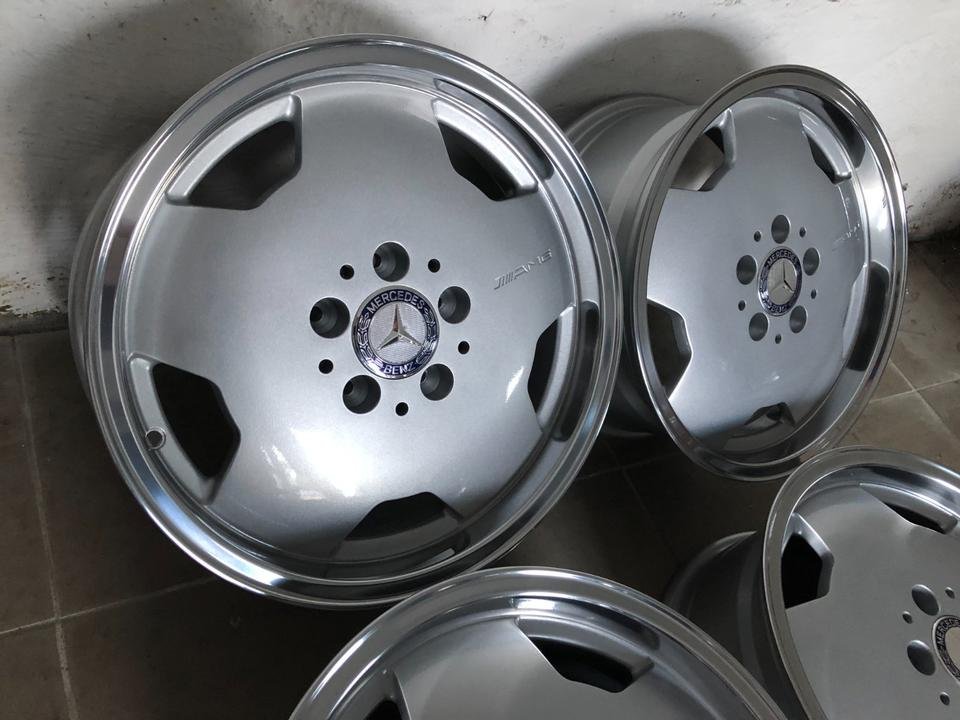 Genuine AMG Aero I 16 Alloy Wheels - Image 4
