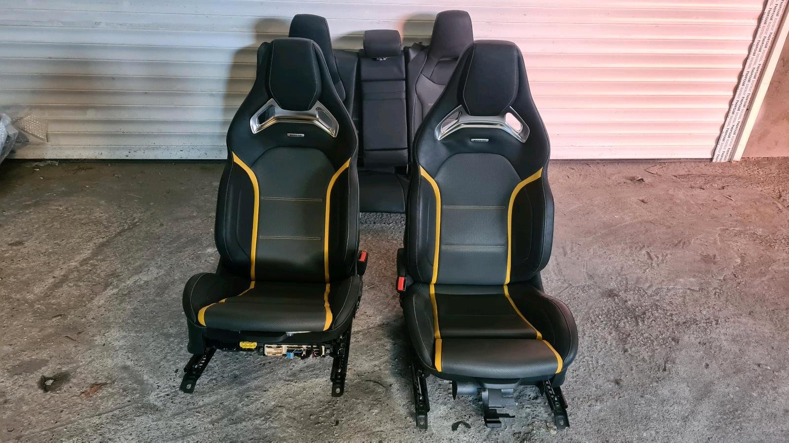 Mercedes A45 AMG Bucket Seats Interior Set – W177 – Complete – Good Condition - Image 3