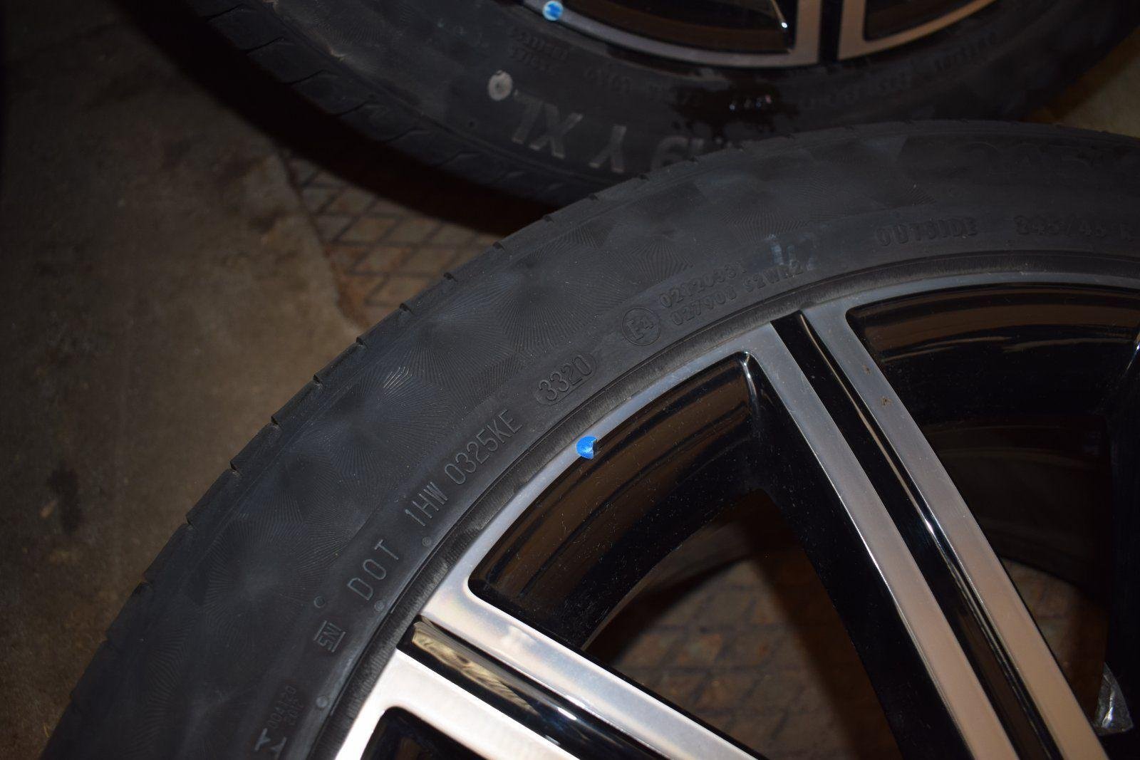 Original Mercedes W447 V-Class Summer Wheels Set - Image 3