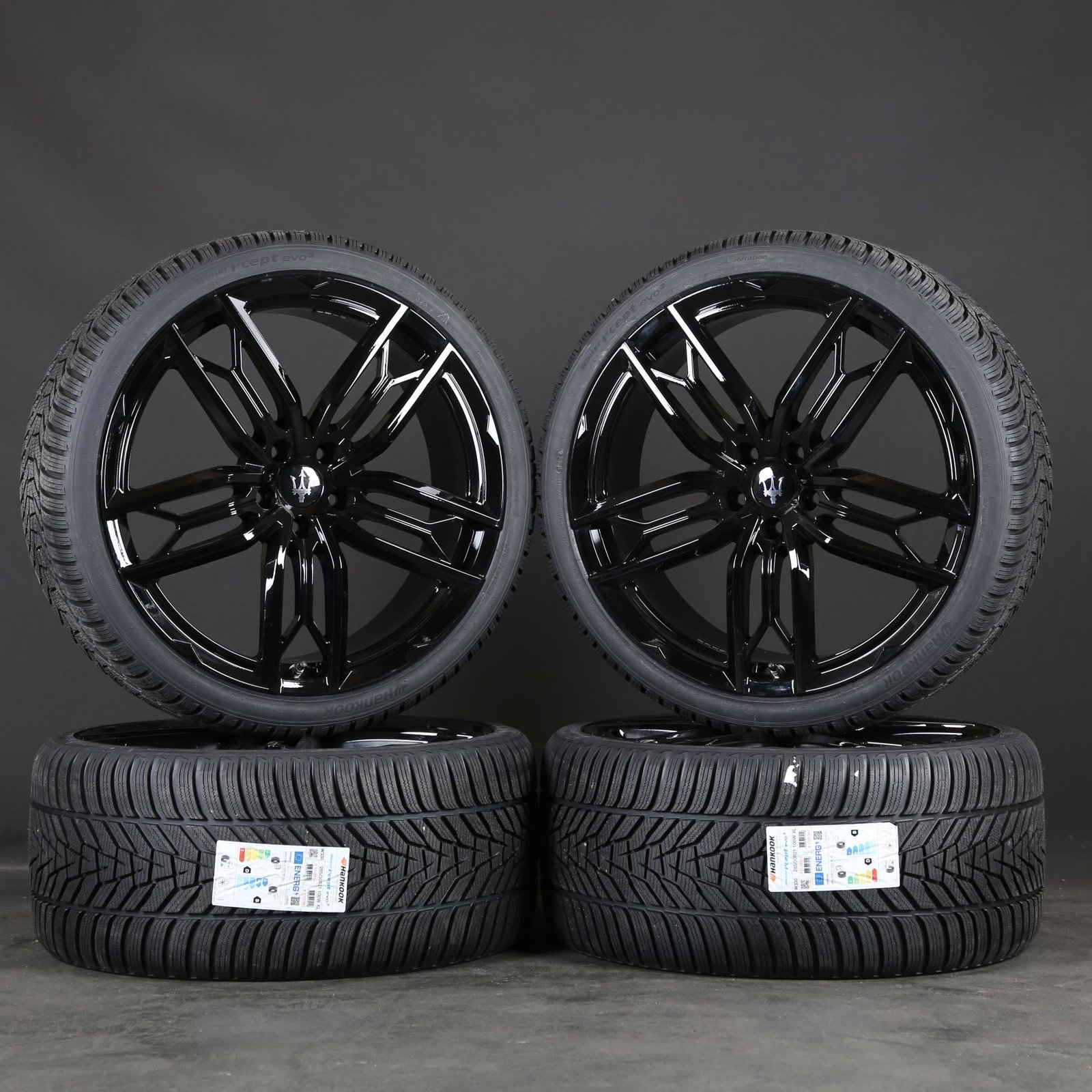 21 Zoll Winterräder original Maserati Ghibli M157 Quattropor