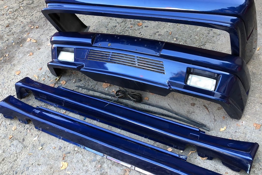 Original AMG C124 Coupe / A124 Cabriolet Gen I Body Kit - Image 8