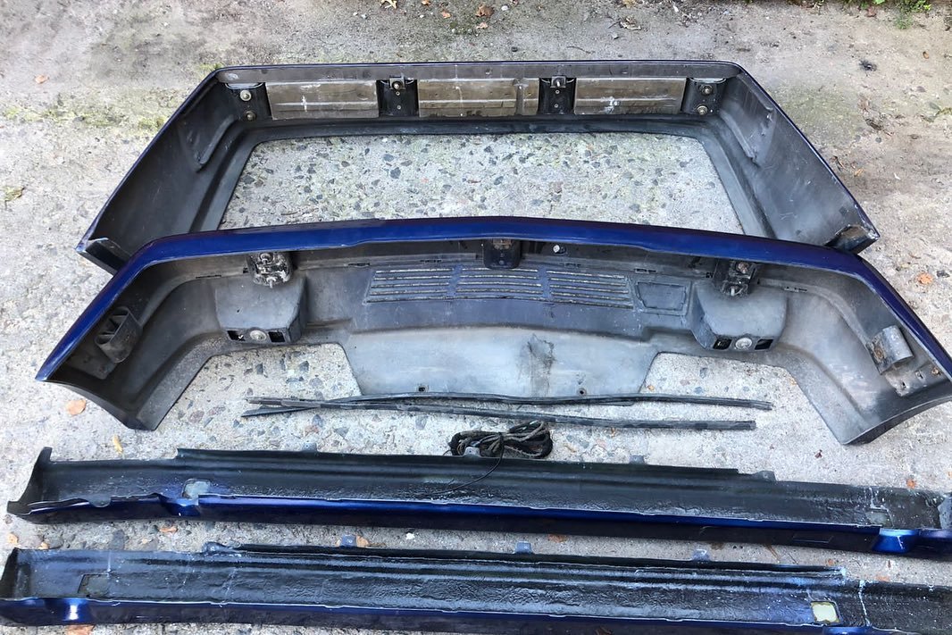 Original AMG C124 Coupe / A124 Cabriolet Gen I Body Kit - Image 2