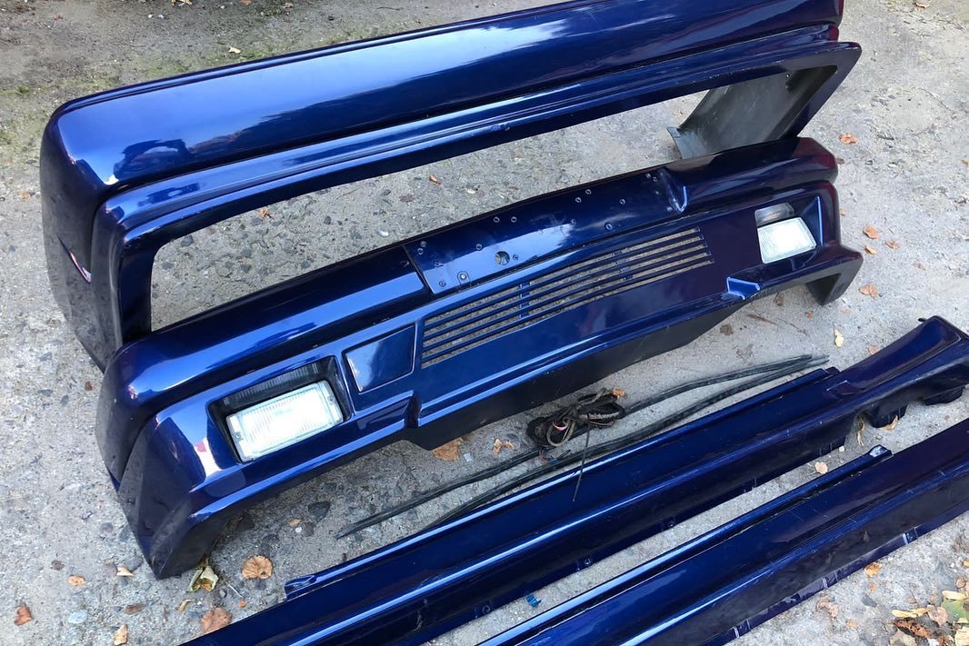 Original AMG C124 Coupe / A124 Cabriolet Gen I Body Kit - Image 9