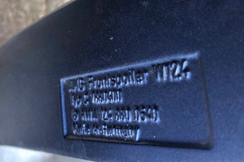 Original AMG C124 Coupe / A124 Cabriolet Gen I Body Kit - Image 11