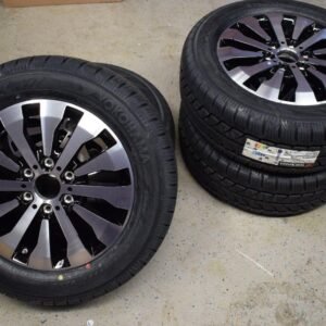 Mercedes Sprinter Winter Wheel Set – 17 Inch