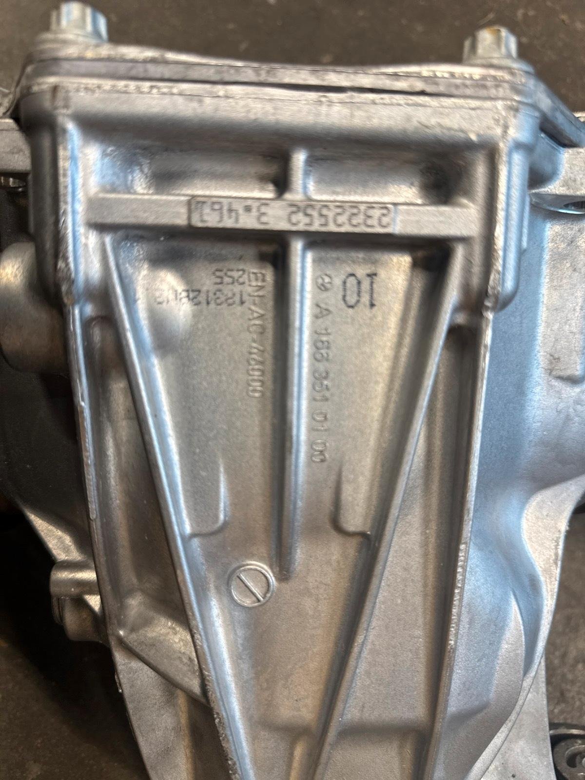 Mercedes GLE W167 Differential Drive Shaft - Image 7