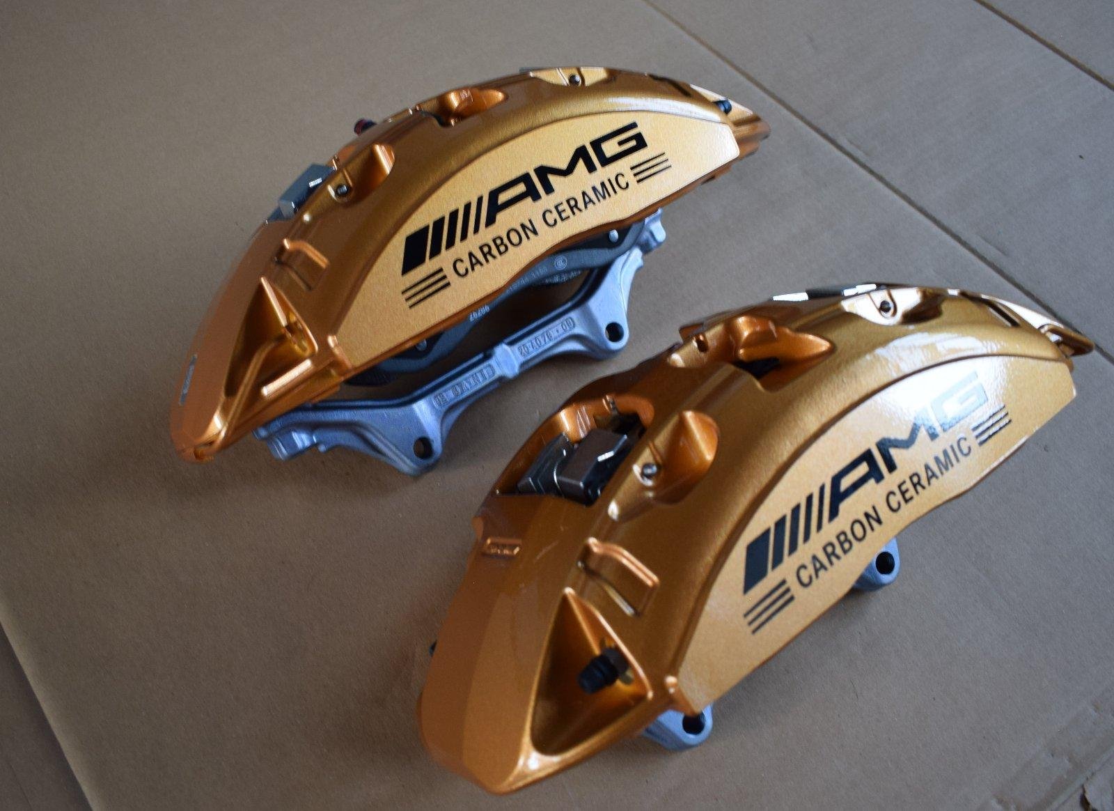 Original Mercedes W297 front brake set – OEM - Image 5