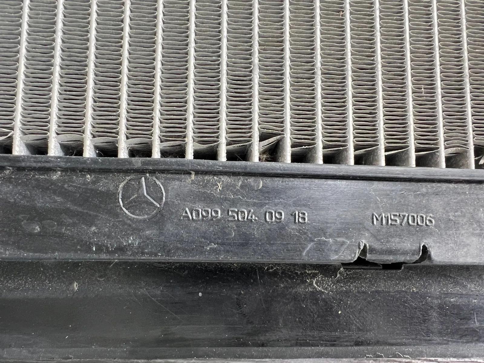 Mercedes-Benz ML/GL/GLE X166/W166 Radiator Fan - Image 4