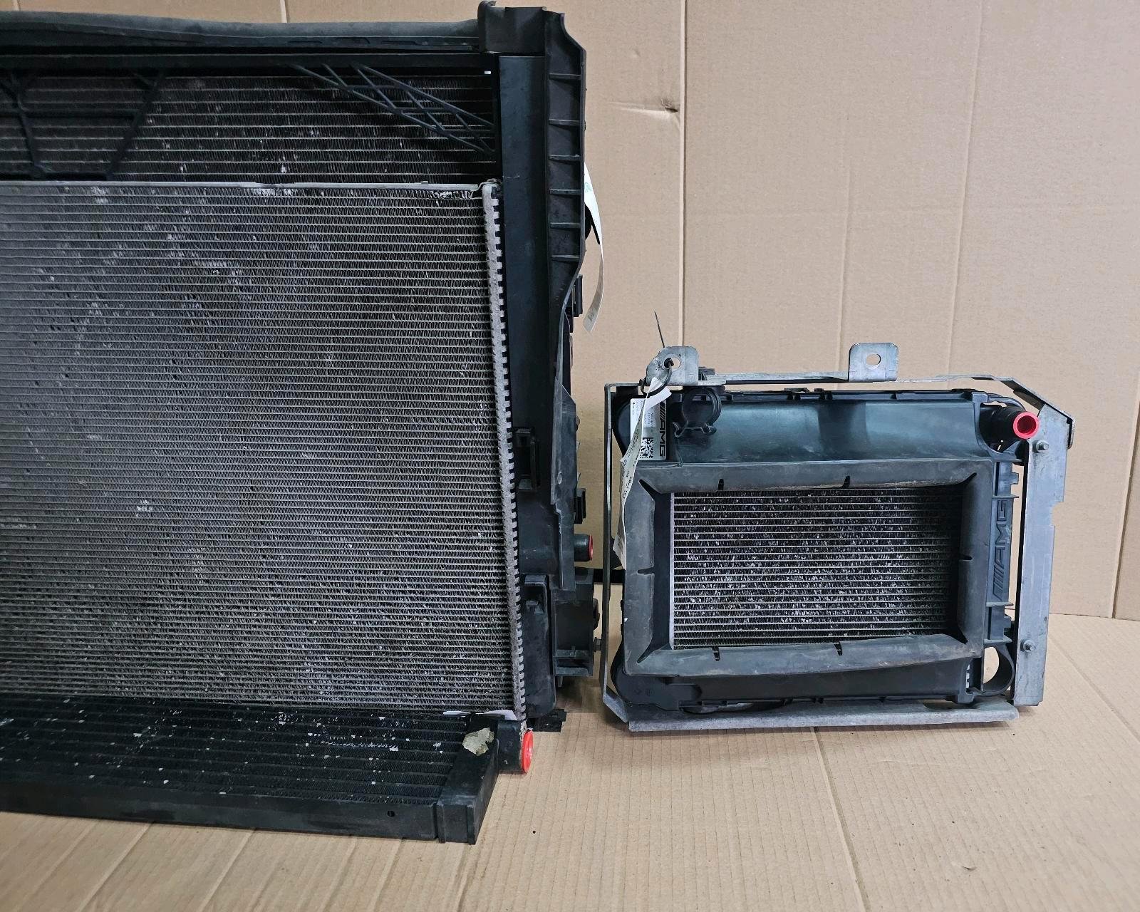 Mercedes C63 AMG Radiator Package – Complete Cooling System – OEM – C63 / C63S - Image 2