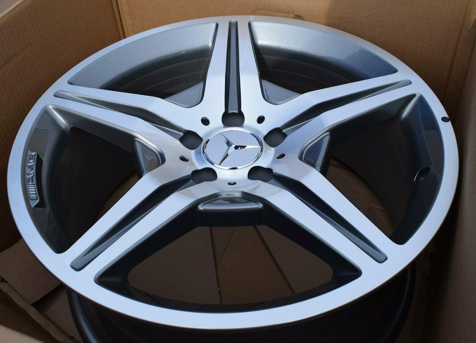 Original Mercedes AMG Rim Set – SL-Class R230 – OEM - Image 5