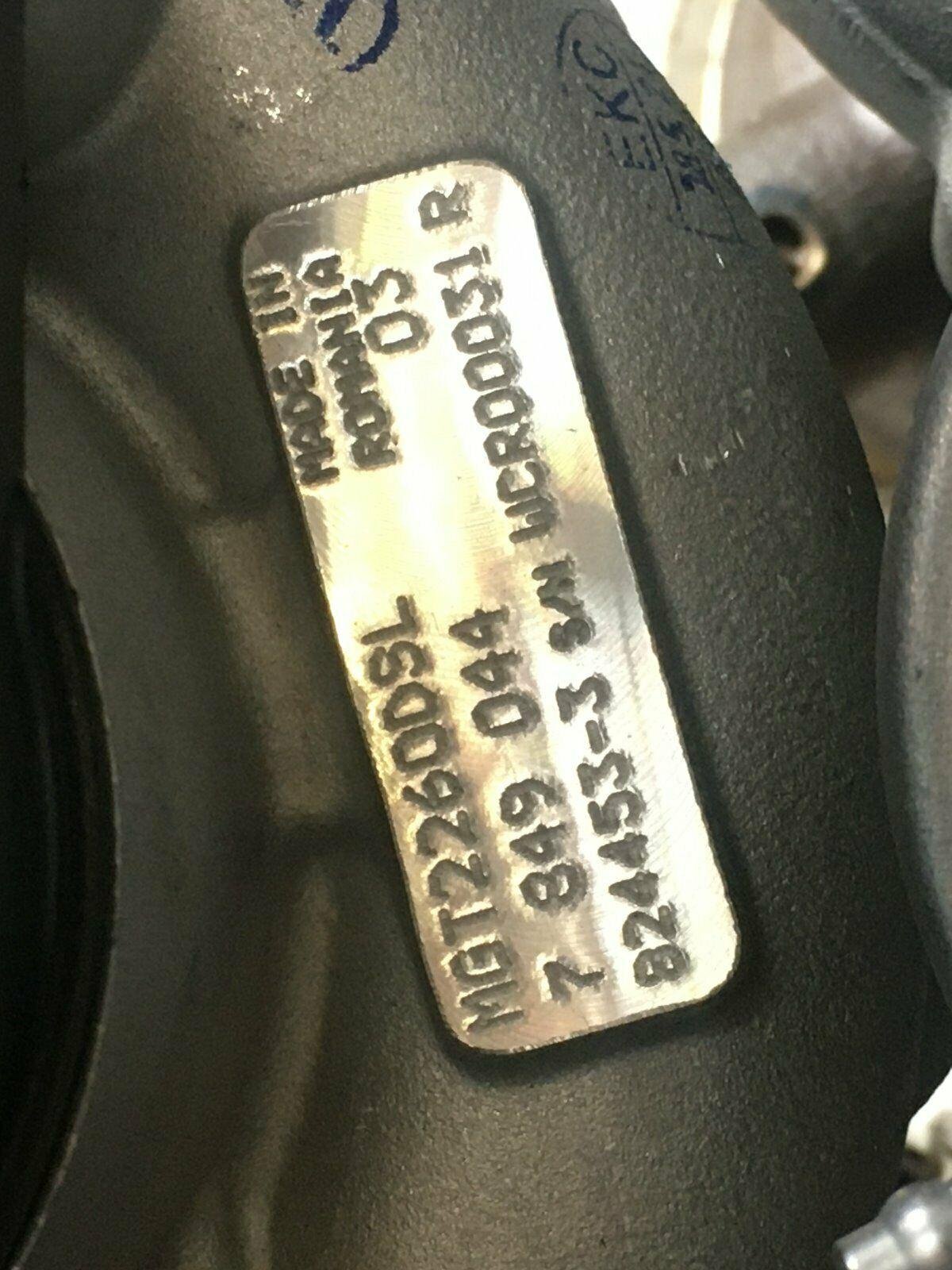 BMW X5M Engine (F85) S63B44B 4.4L Twin-Turbo V8 • 2019 - Image 9