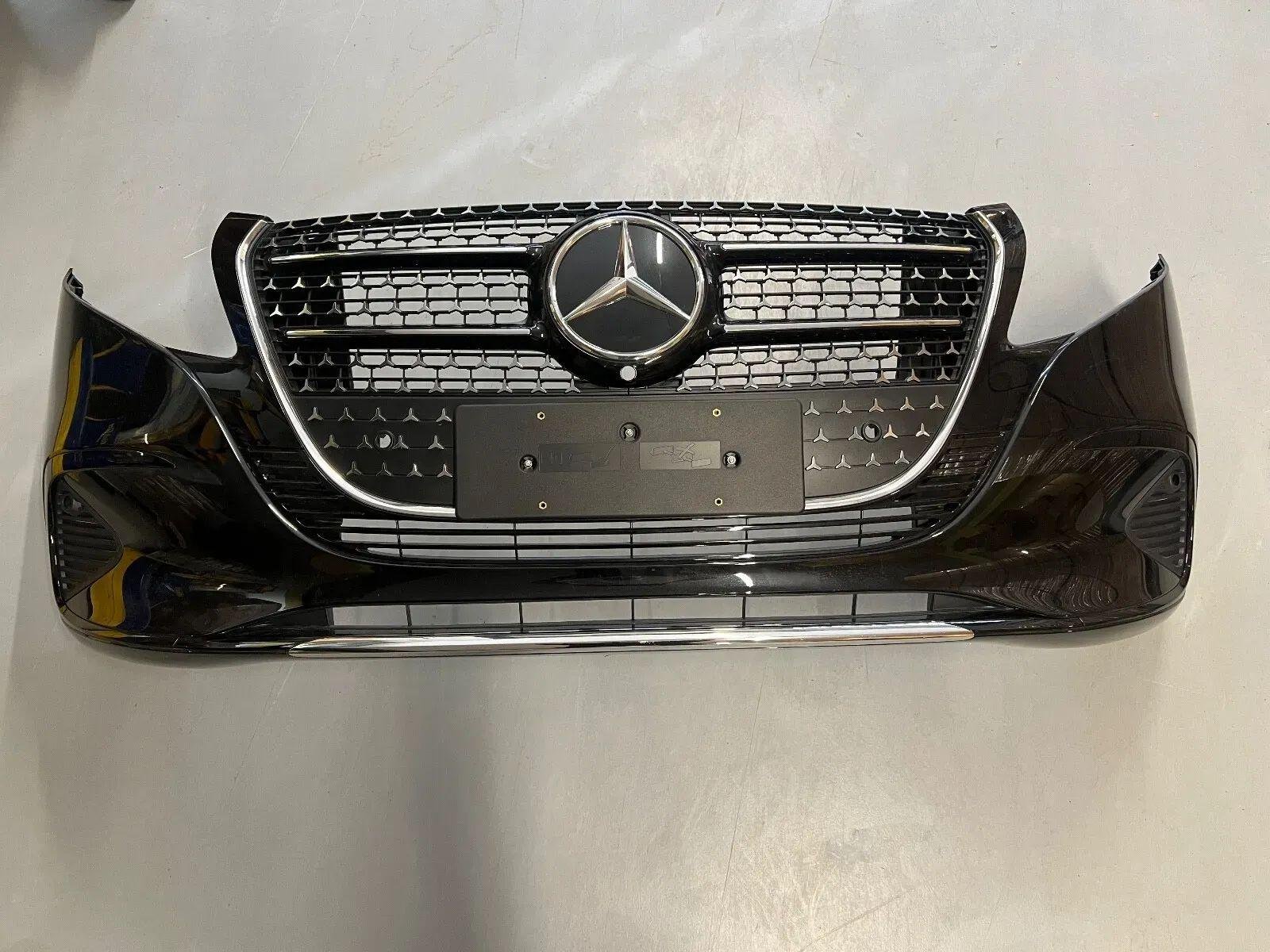 Mercedes-Benz V-Class W447 Facelift Front Bumper