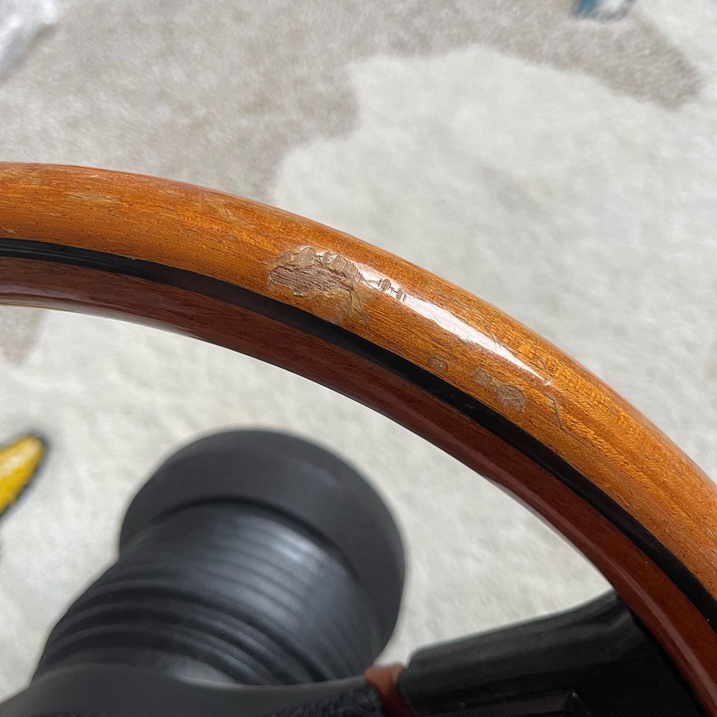 Sterling AMG Steering Wheel - Image 2