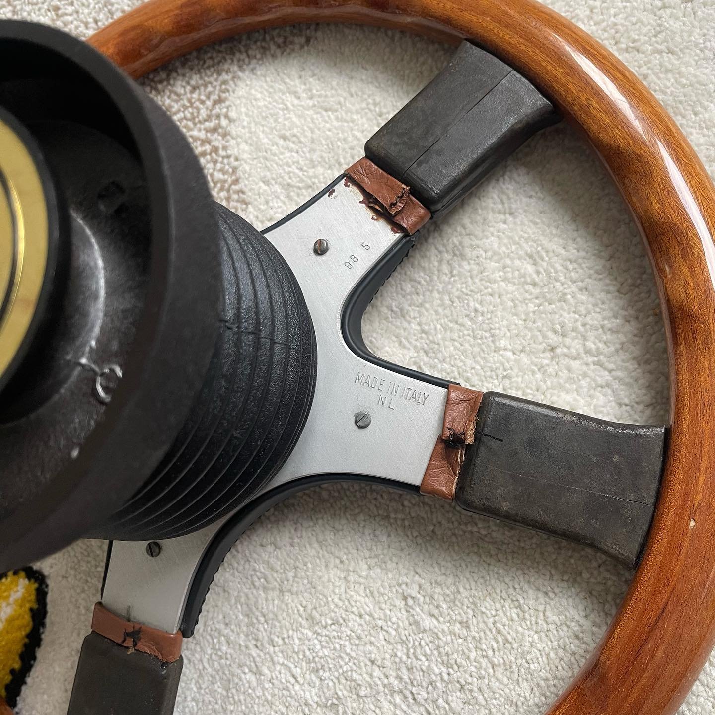 Sterling AMG Steering Wheel - Image 5