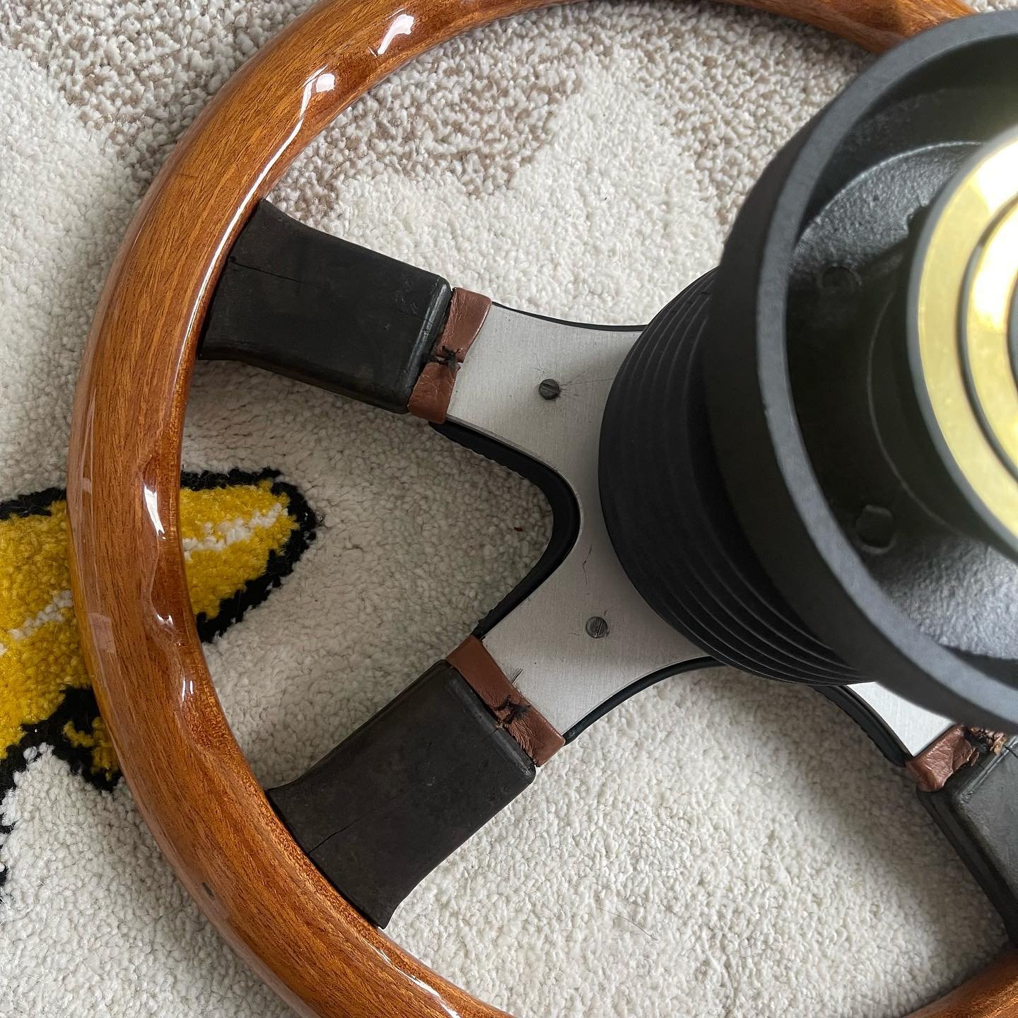 Sterling AMG Steering Wheel - Image 6