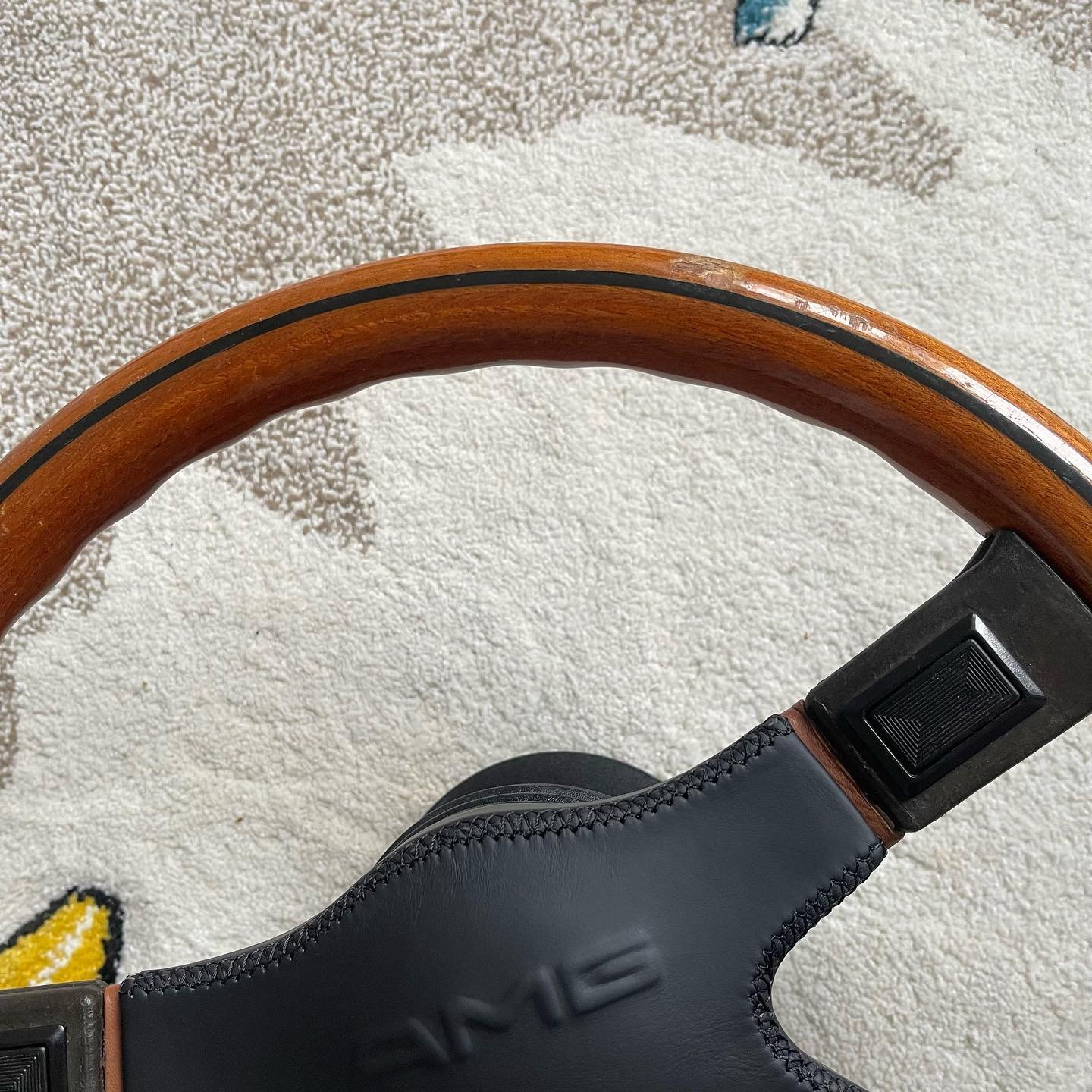 Sterling AMG Steering Wheel - Image 3
