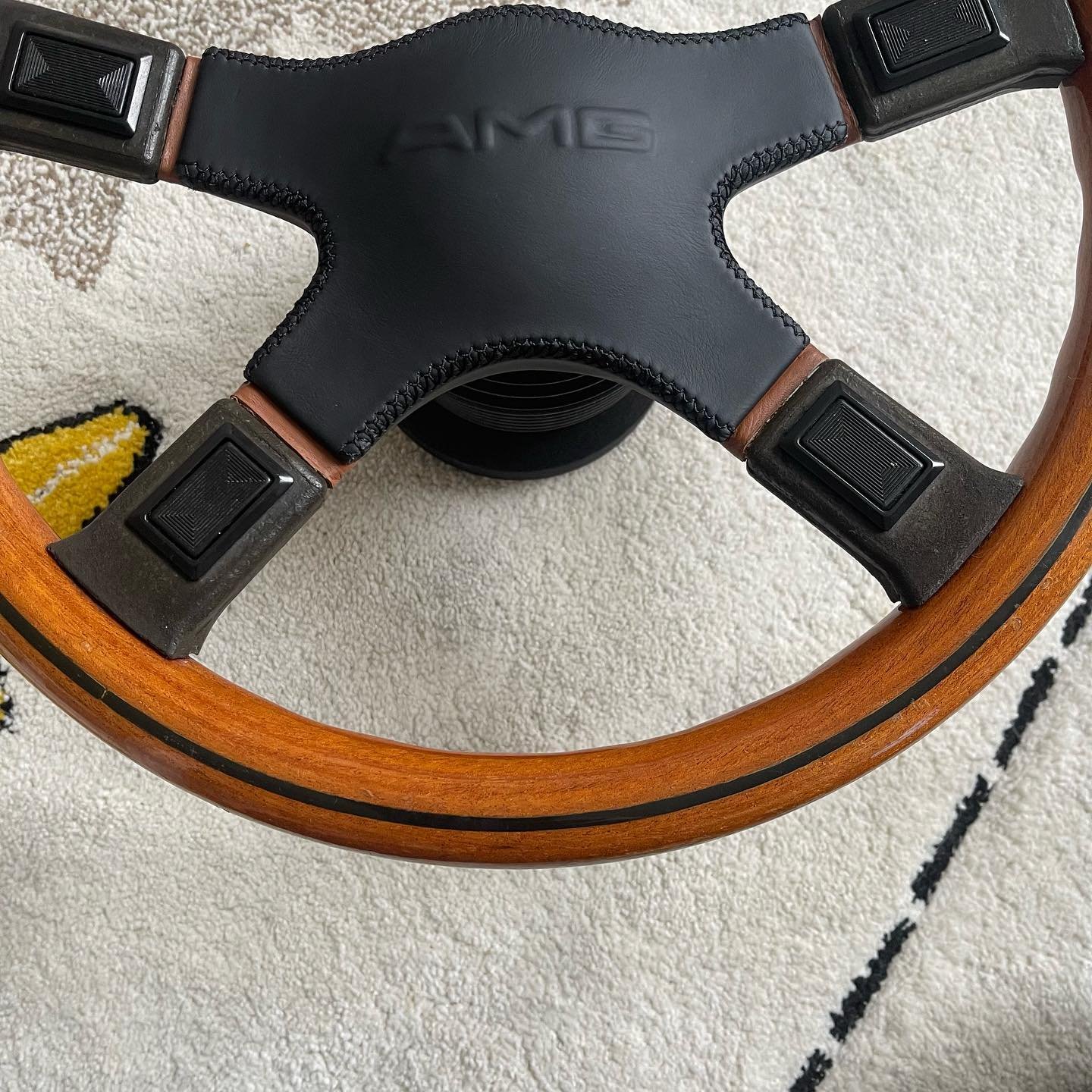 Sterling AMG Steering Wheel - Image 4