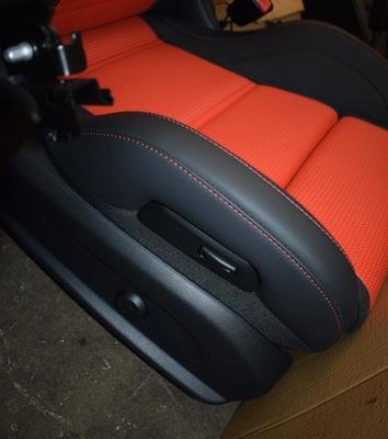 Mercedes AMG W253 / W205 Performance Front Seats - Image 4