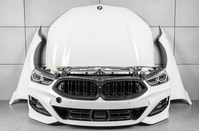 BMW M850i LCI front package
