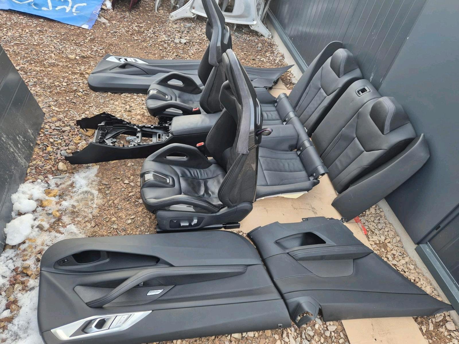 BMW M4 G82 M-Carbon Bucket Seats Interior Set - Image 11