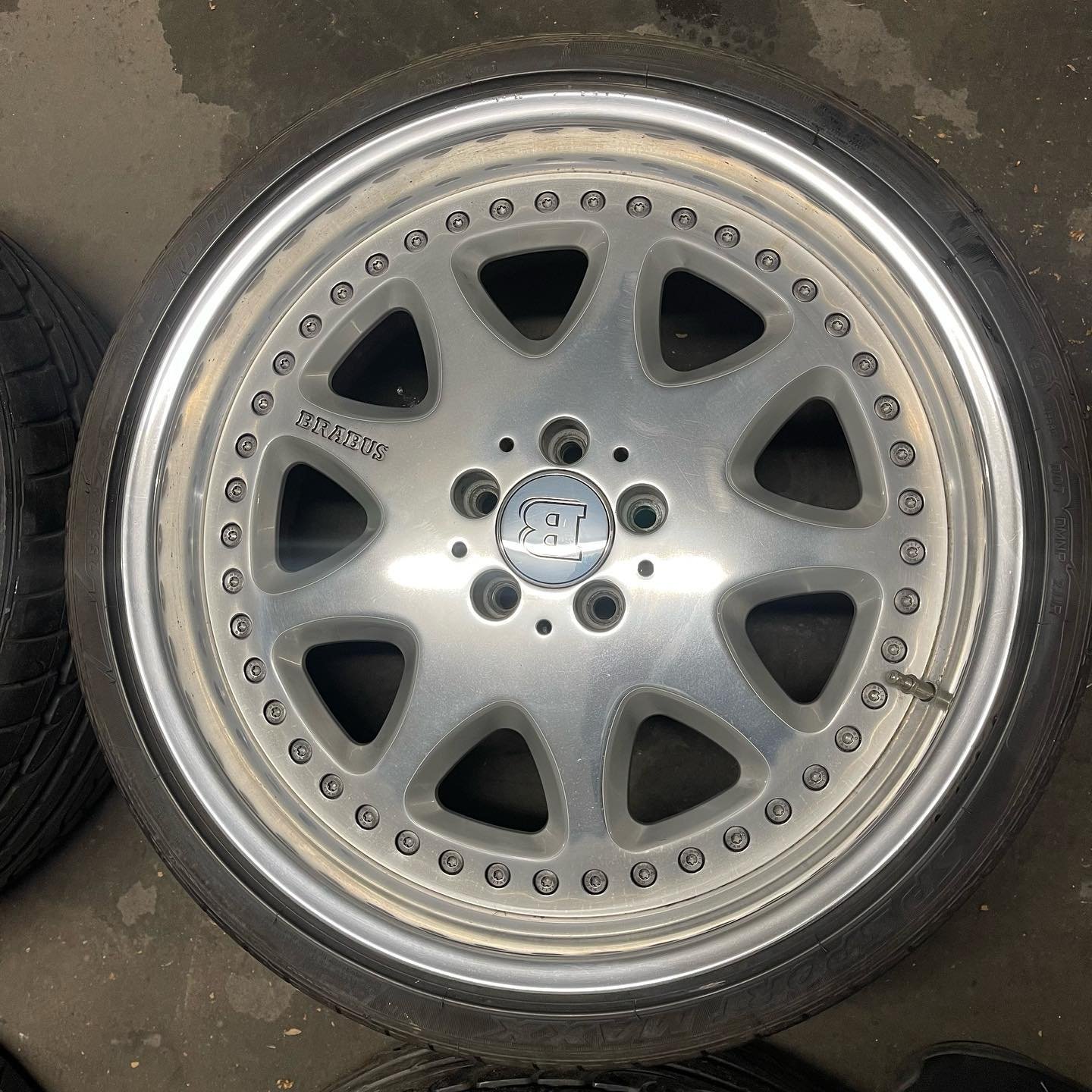 Brabus Monoblock III 3-Piece Wheels - Image 4