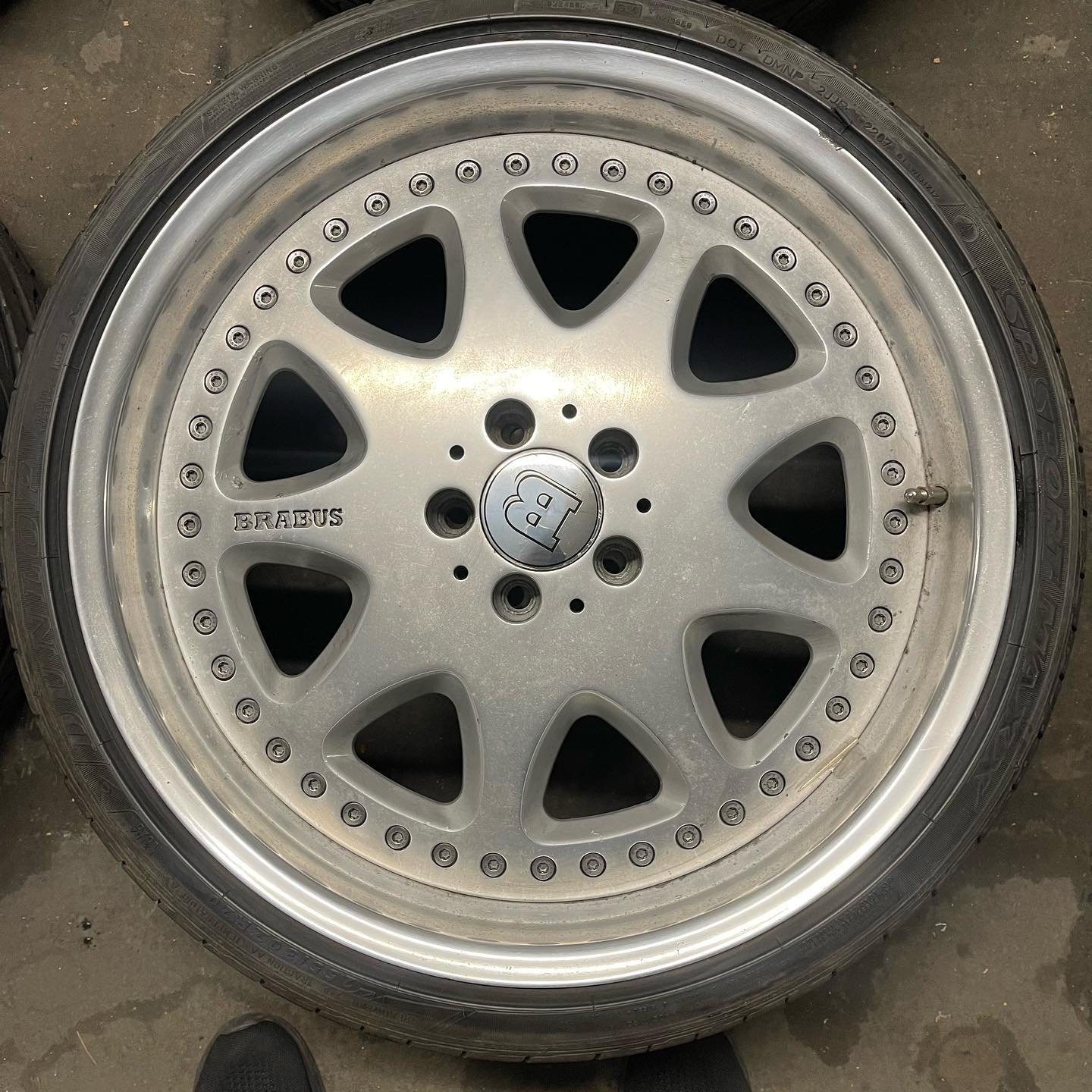 Brabus Monoblock III 3-Piece Wheels - Image 5