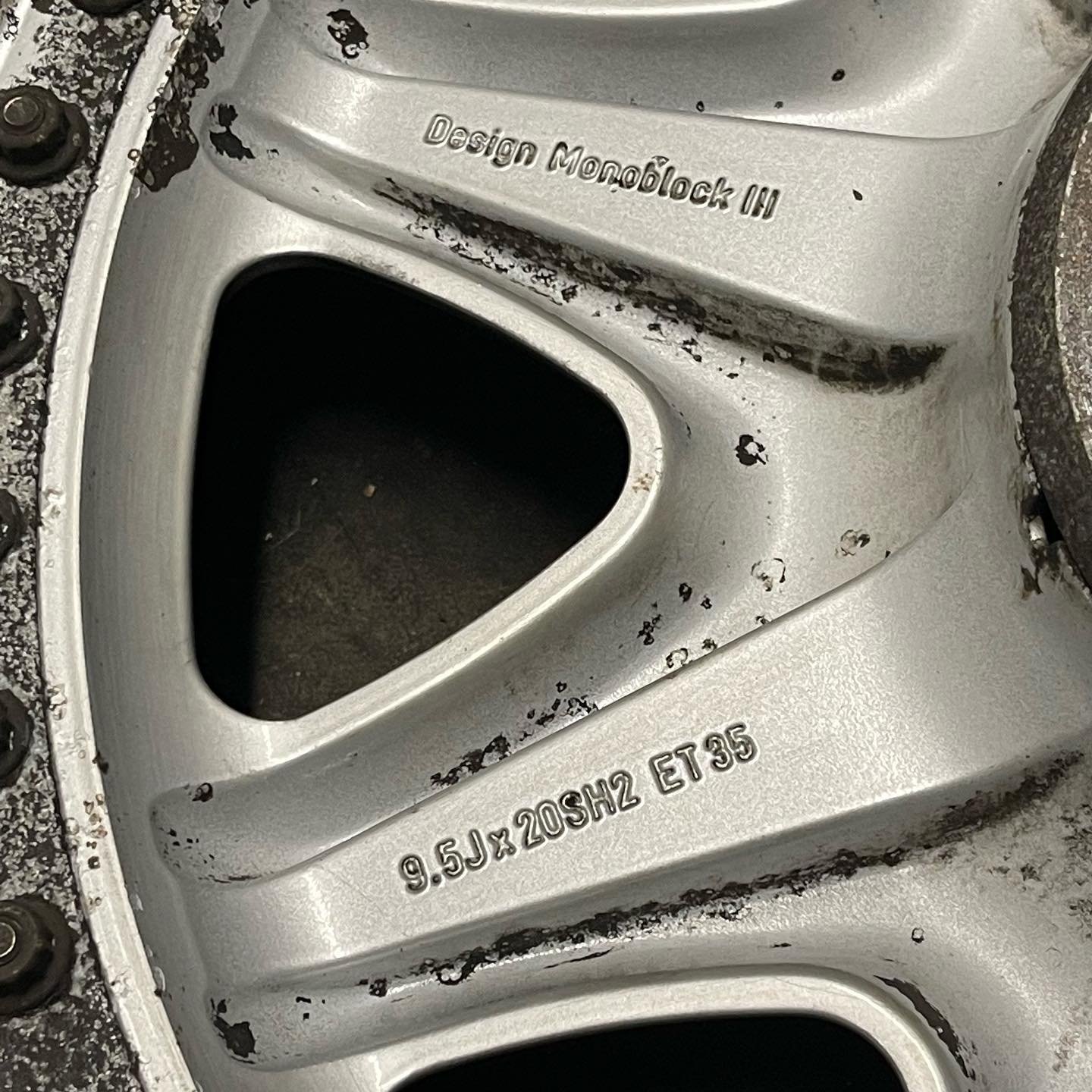 Brabus Monoblock III 3-Piece Wheels - Image 2