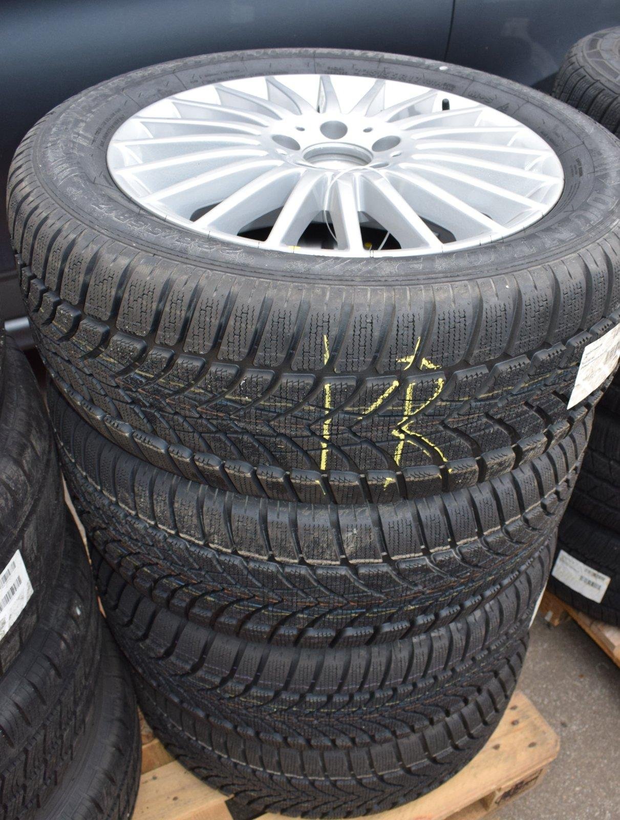 Mercedes W447 winter wheels Set