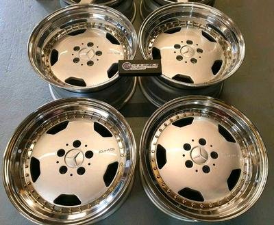 Genuine AMG Aero III 17 Monoblock Alloy Wheels - Image 2