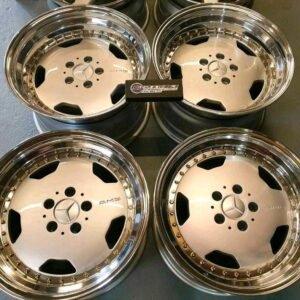 Genuine AMG Aero III 17 Monoblock Alloy Wheels