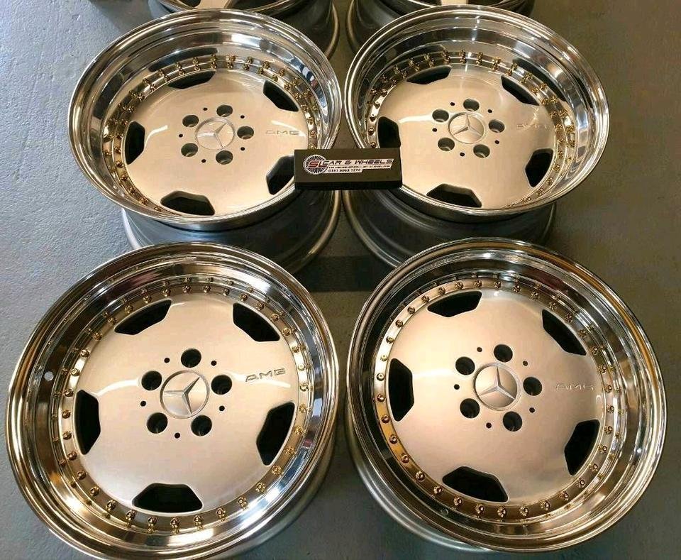 Genuine AMG Aero III 17 Monoblock Alloy Wheels