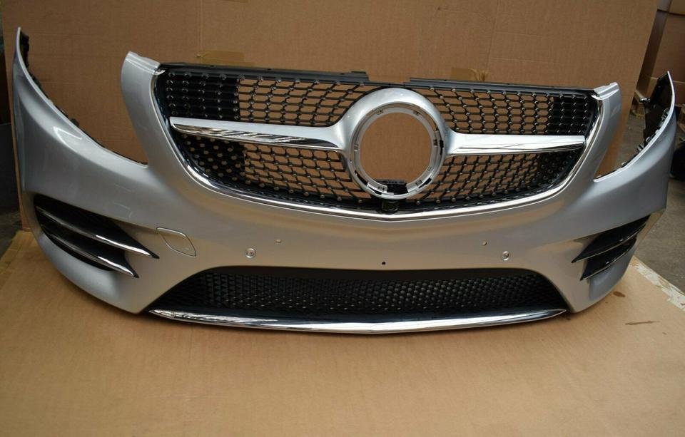 Mercedes W447 V-Class AMG Front Bumper - Image 2